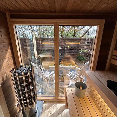 Вилла Sunset Tiny House Gbr Neuendorf  Экстерьер фото