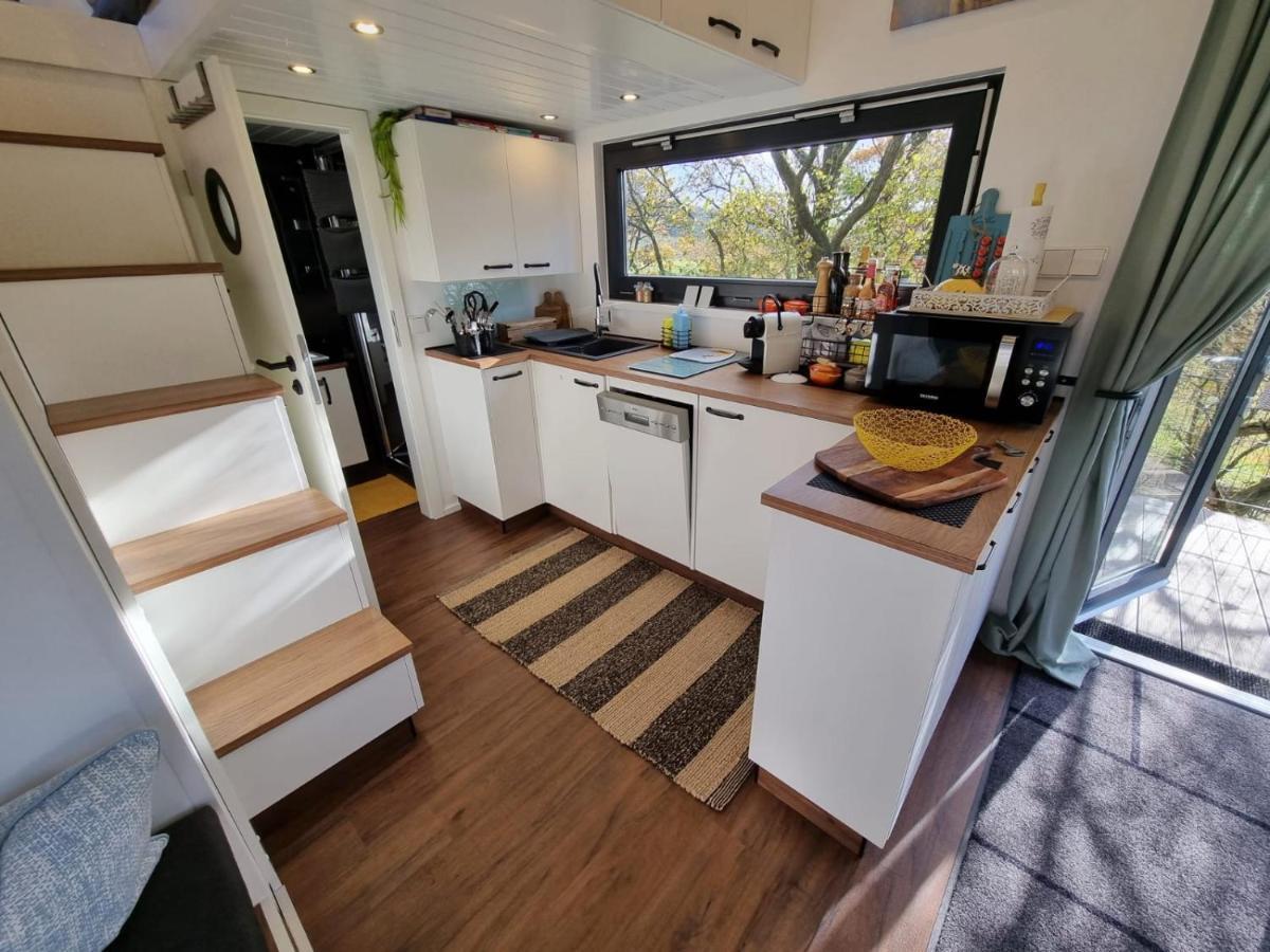 Вилла Sunset Tiny House Gbr Neuendorf  Экстерьер фото