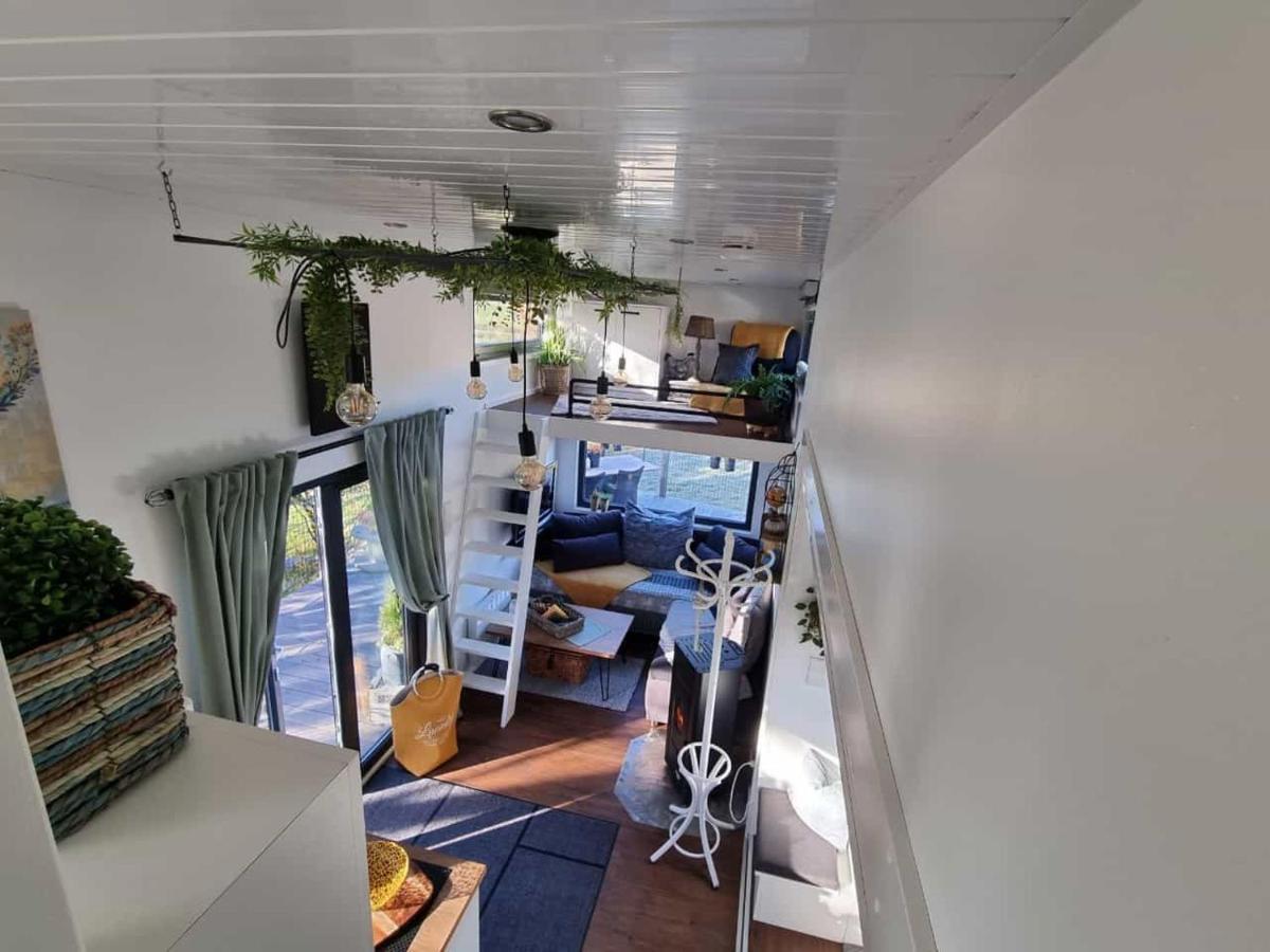 Вилла Sunset Tiny House Gbr Neuendorf  Экстерьер фото