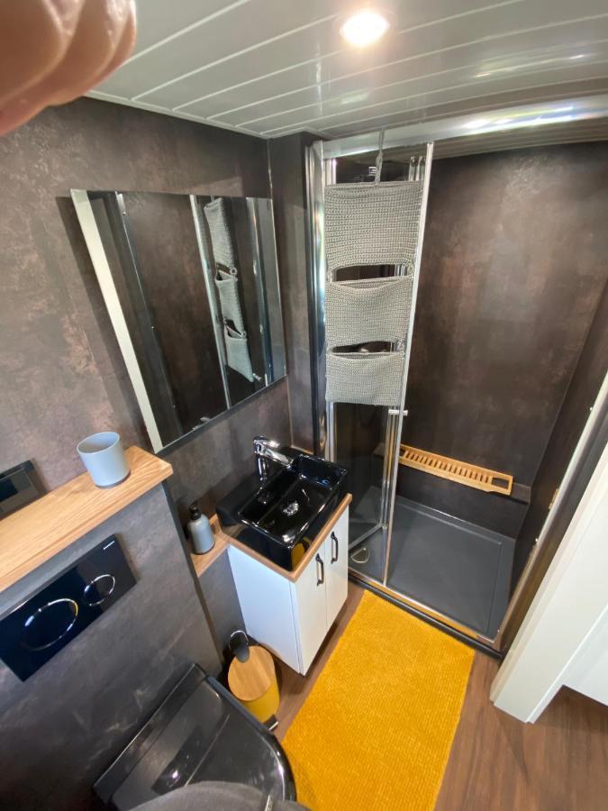 Вилла Sunset Tiny House Gbr Neuendorf  Экстерьер фото