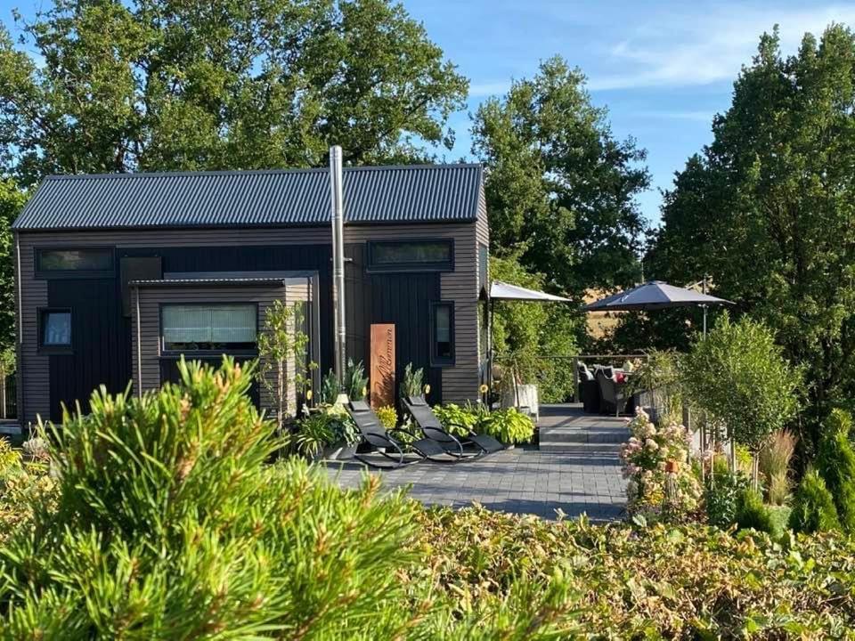 Вилла Sunset Tiny House Gbr Neuendorf  Экстерьер фото