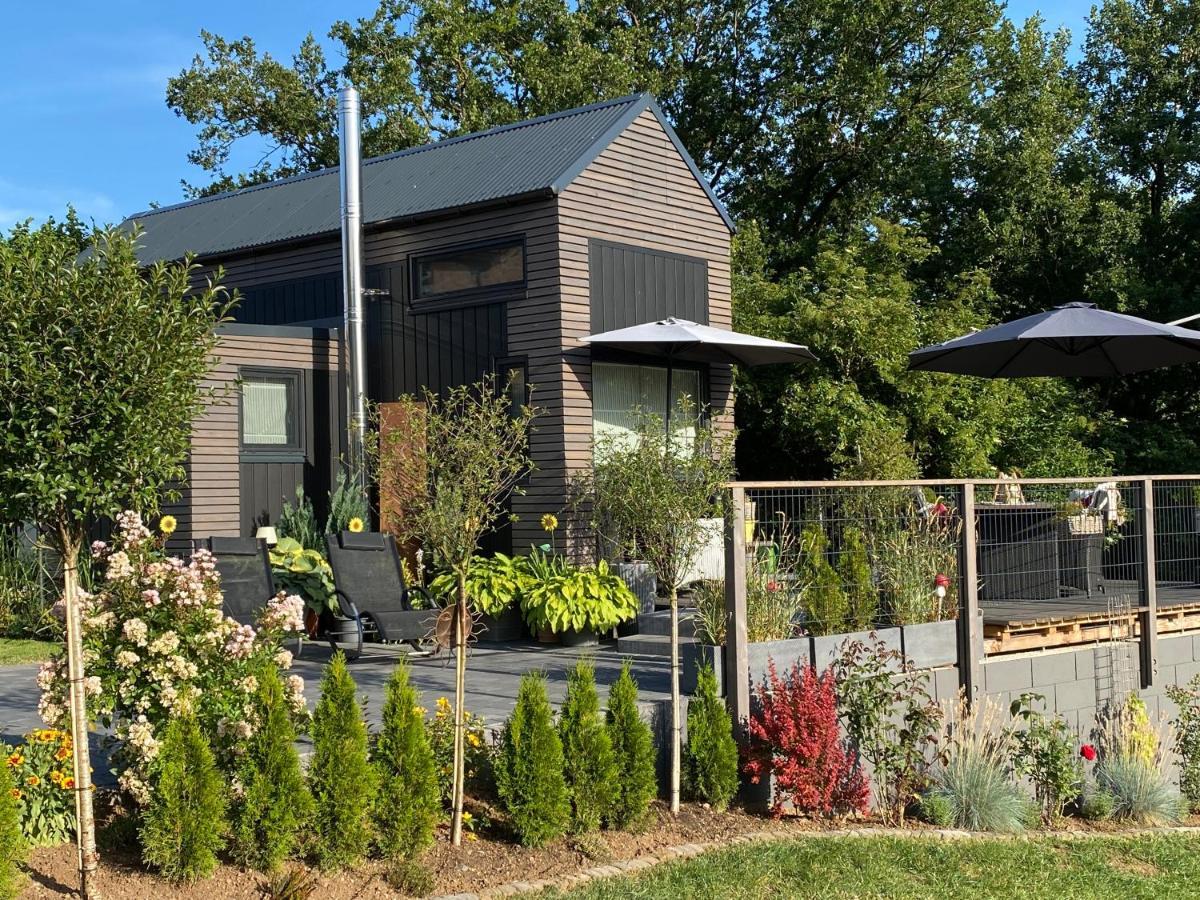 Вилла Sunset Tiny House Gbr Neuendorf  Экстерьер фото