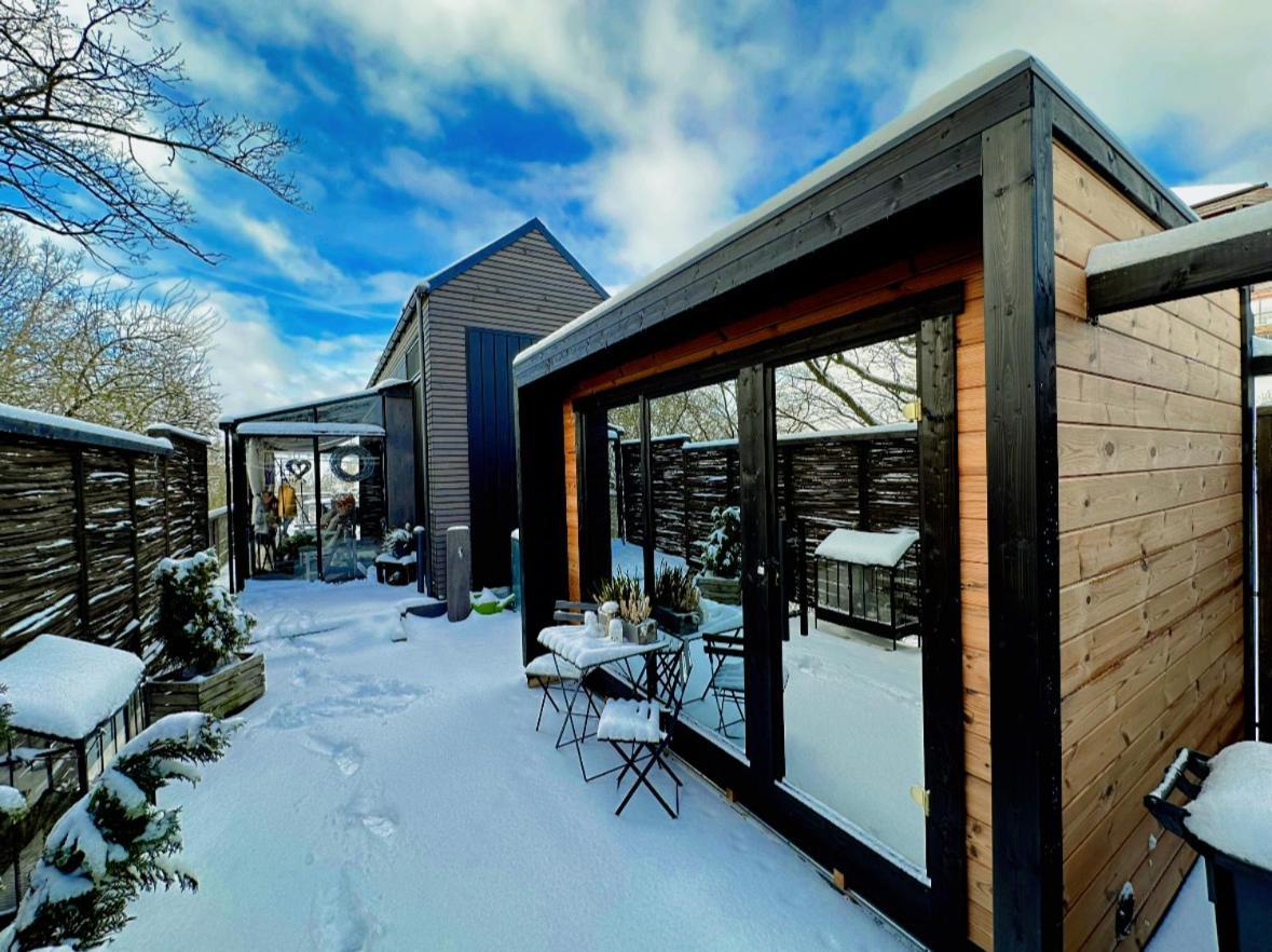 Вилла Sunset Tiny House Gbr Neuendorf  Экстерьер фото