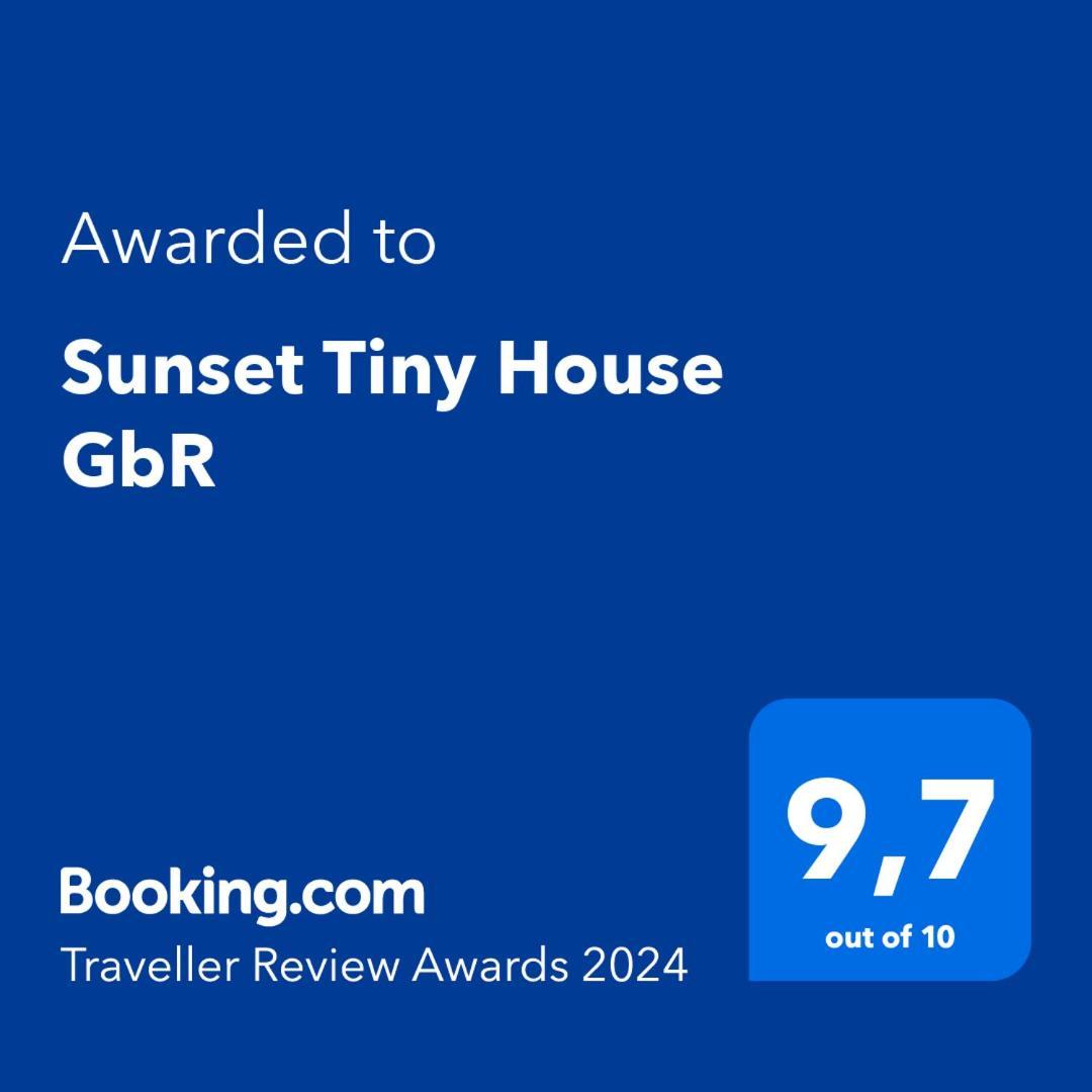 Вилла Sunset Tiny House Gbr Neuendorf  Экстерьер фото