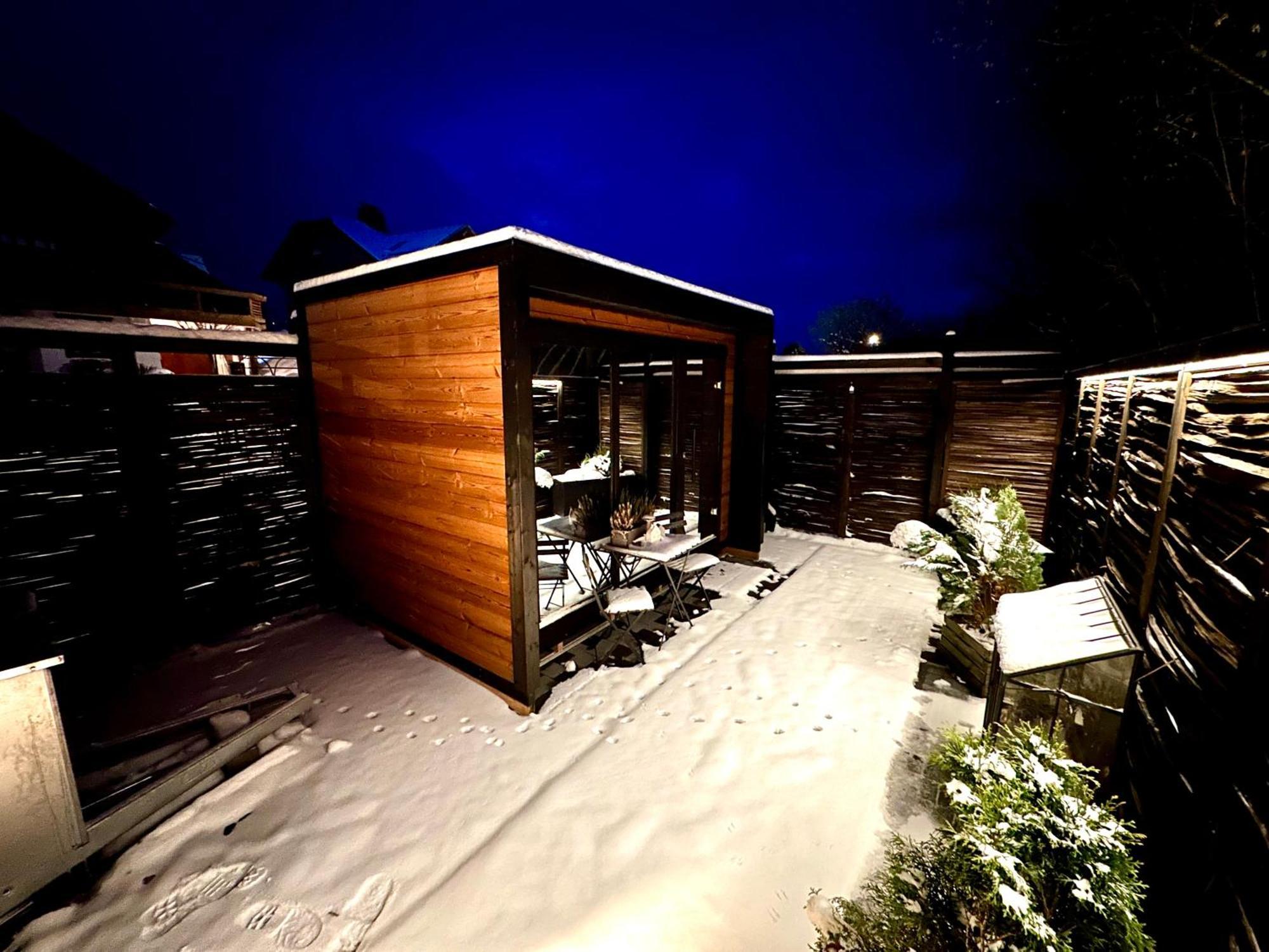 Вилла Sunset Tiny House Gbr Neuendorf  Экстерьер фото
