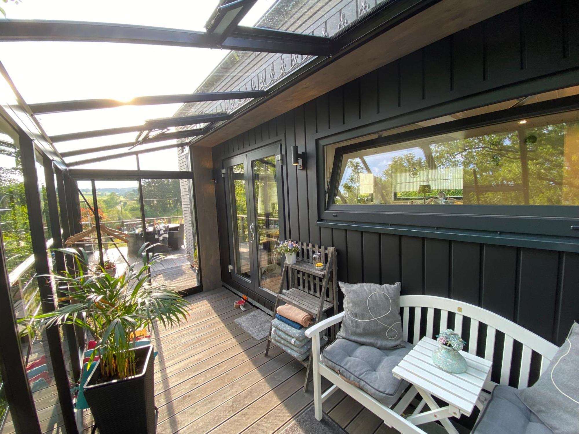 Вилла Sunset Tiny House Gbr Neuendorf  Экстерьер фото