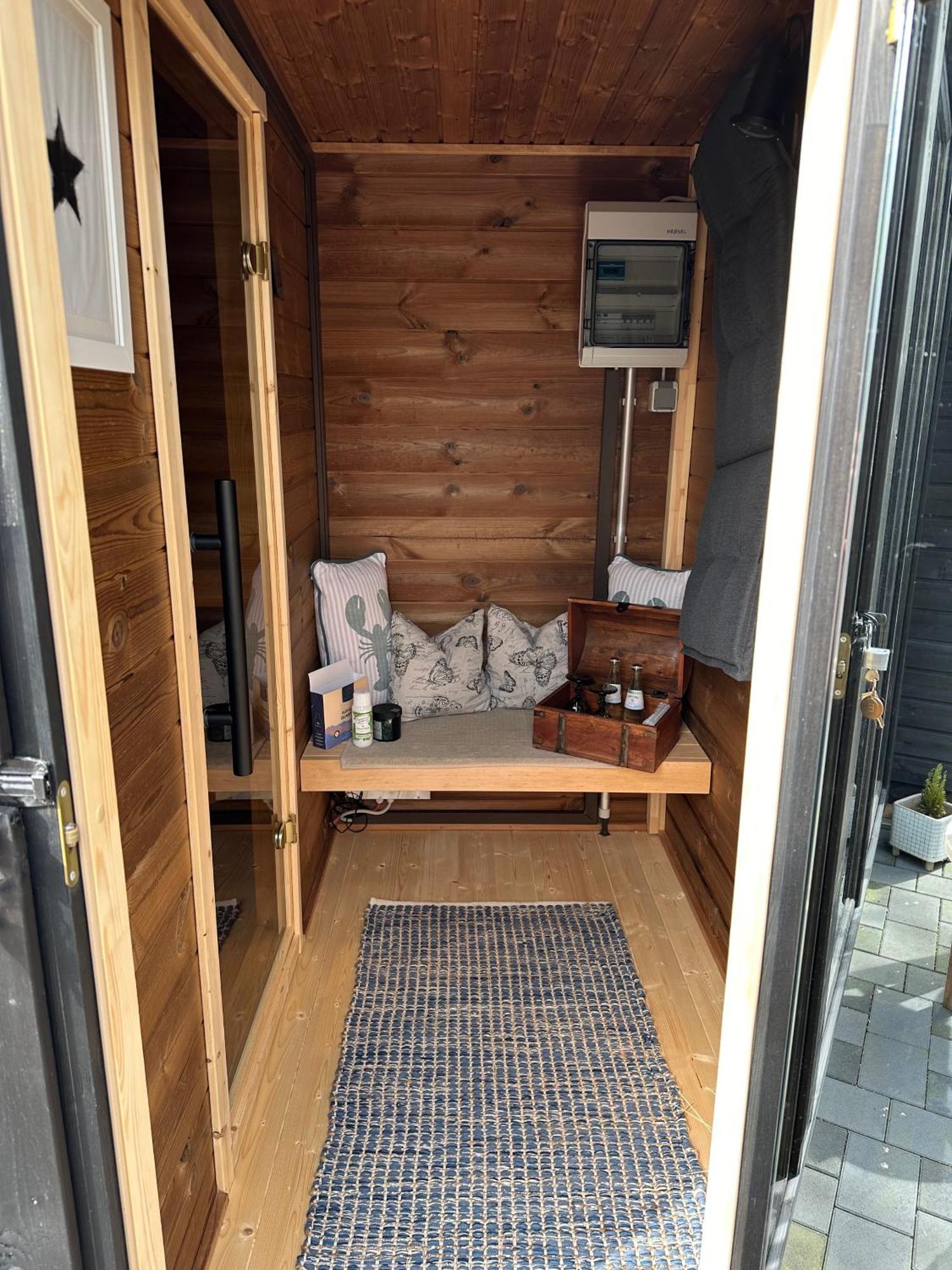 Вилла Sunset Tiny House Gbr Neuendorf  Экстерьер фото