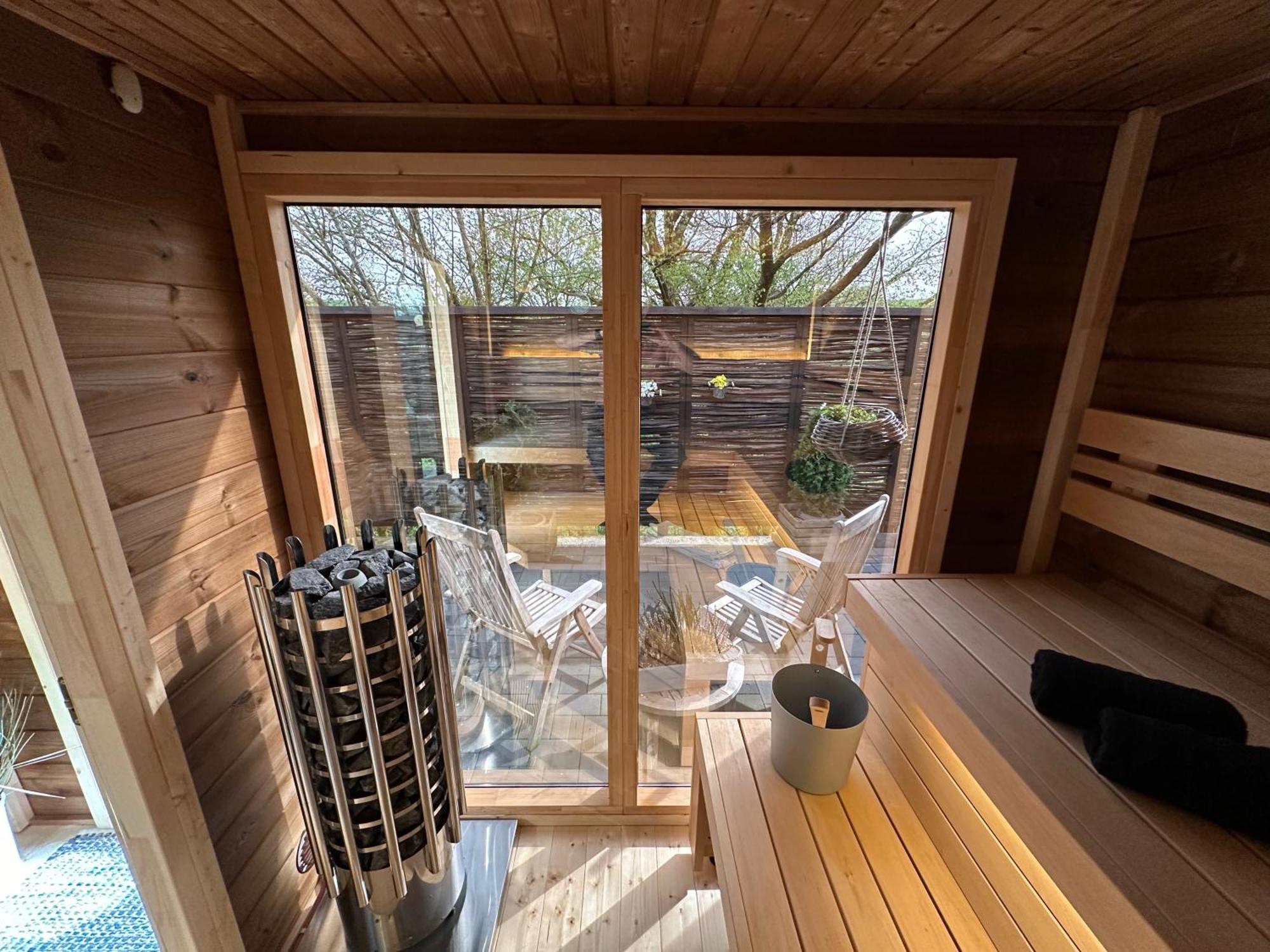 Вилла Sunset Tiny House Gbr Neuendorf  Экстерьер фото