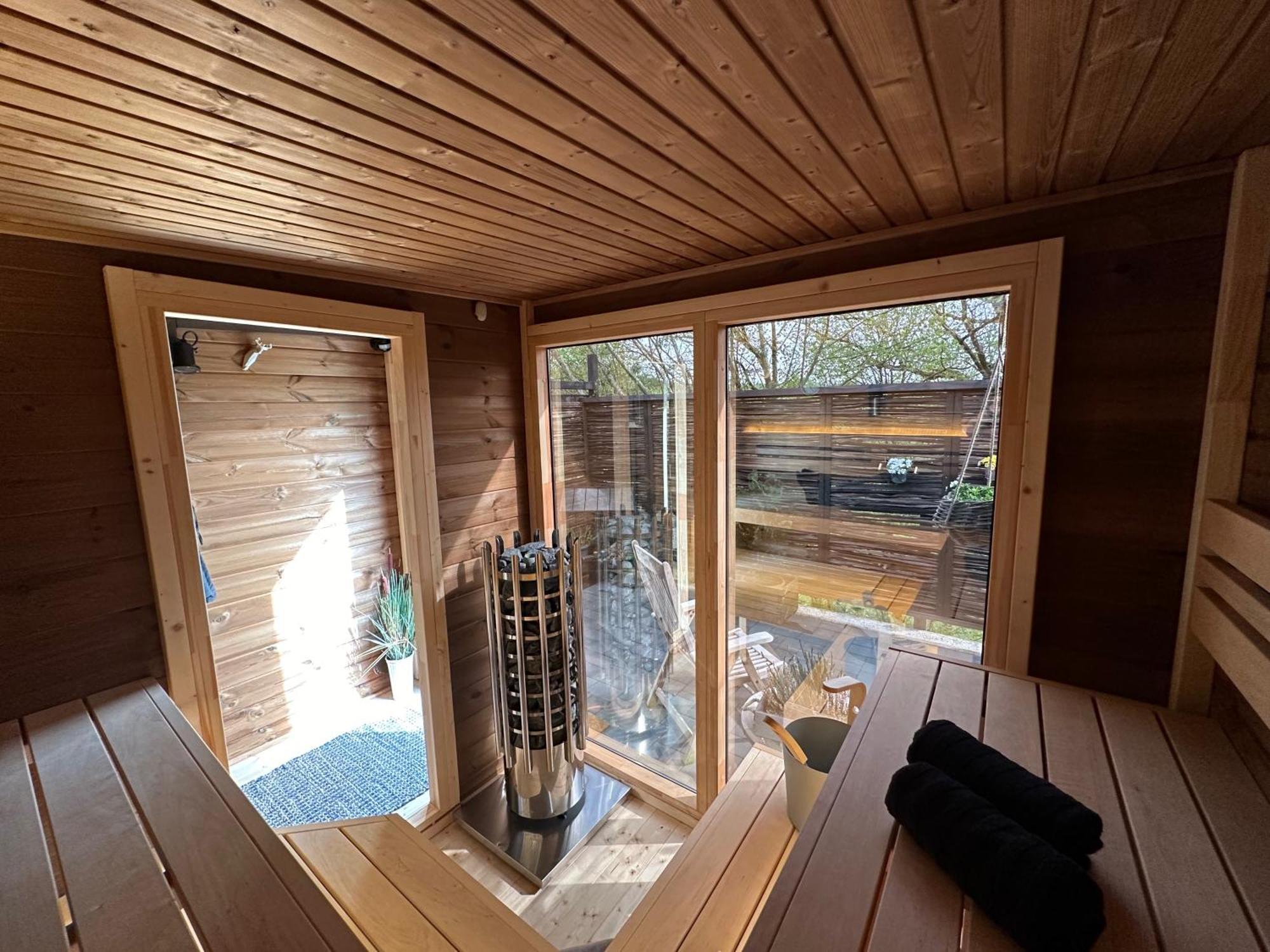 Вилла Sunset Tiny House Gbr Neuendorf  Экстерьер фото