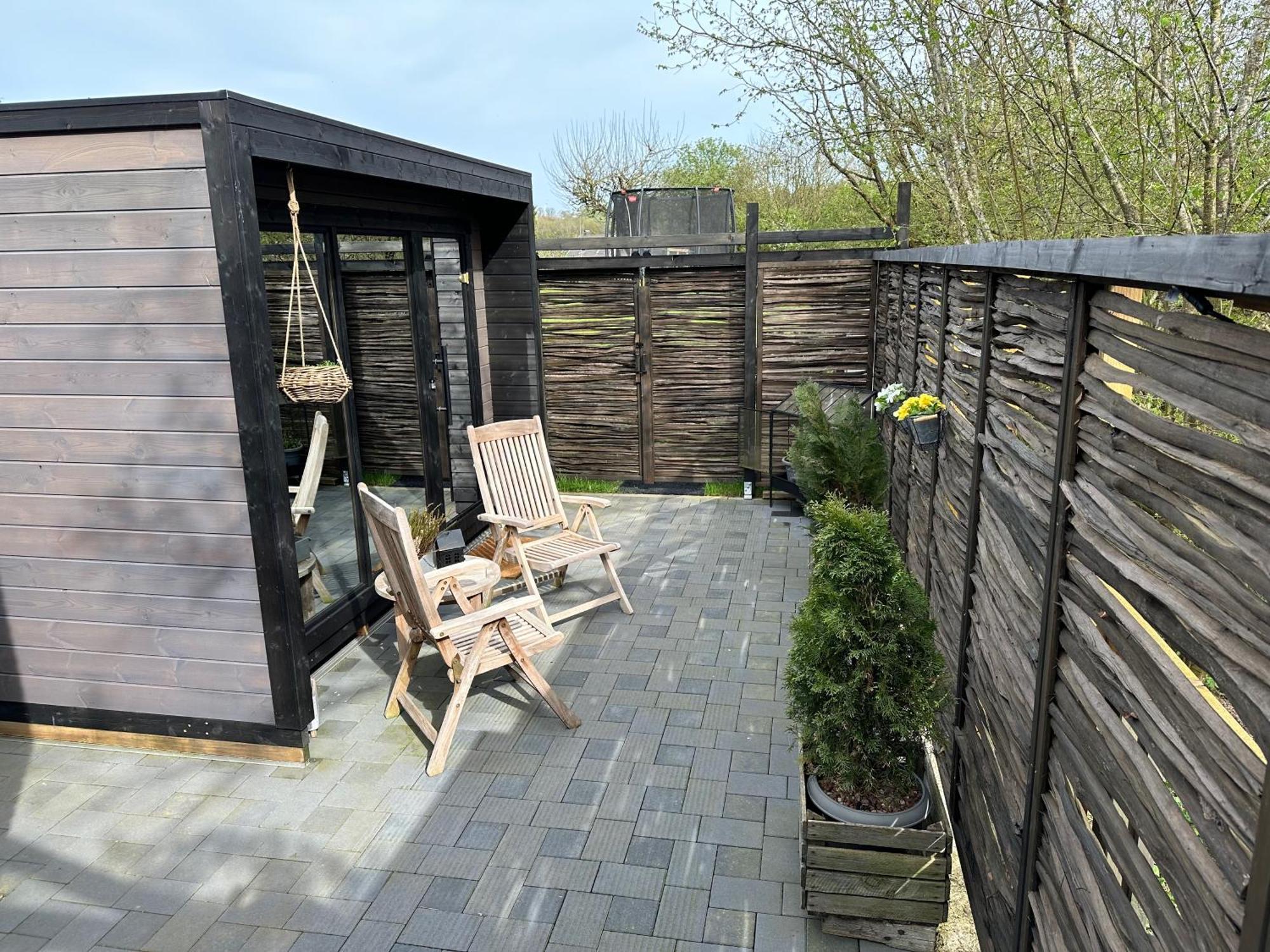Вилла Sunset Tiny House Gbr Neuendorf  Экстерьер фото